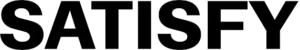 satisfy logo
