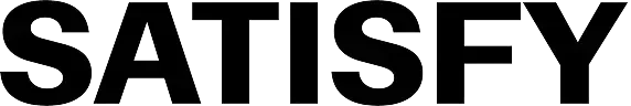 satisfy logo