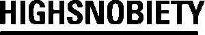 highsnobiety-logo